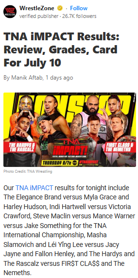 Tasha Steelz Shocks TNA Fans!