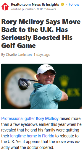 Rory’s UK Return: Game Changer or Hype?