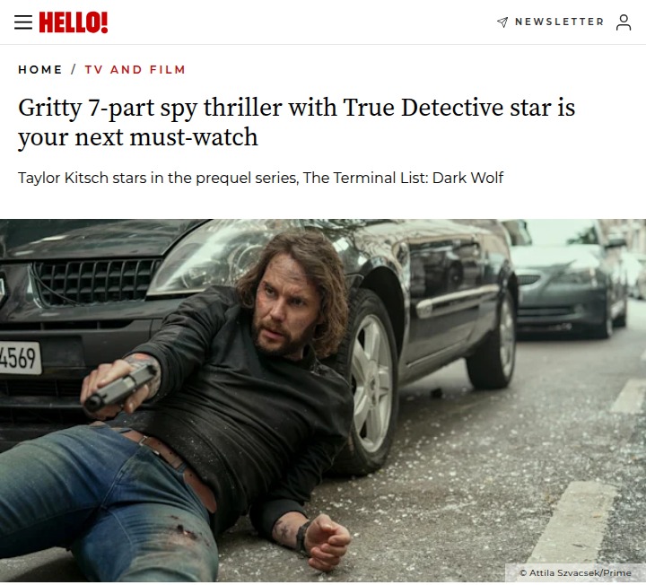 Taylor Kitsch vs Chris Pratt? Spy Show Twist! 🕵️‍♂️
