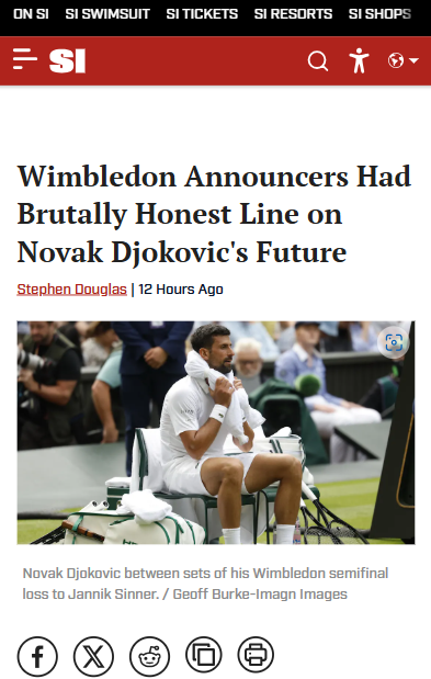 Is This the End for Nole at Wimbledon?