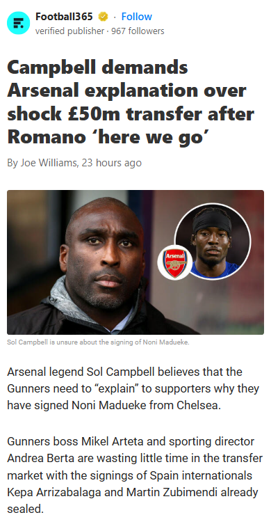 Madueke to Arsenal: Smart Move or Head-Scratcher?