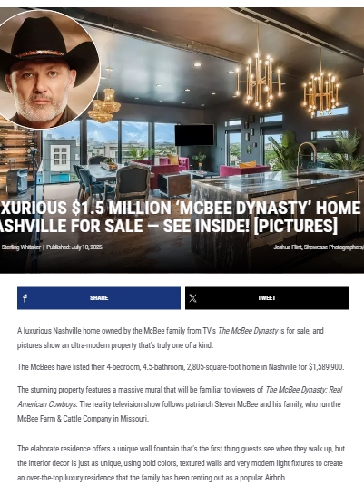 Would You Airbnb a $1.5M TV Mansion?