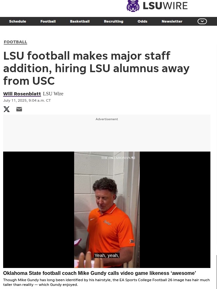 LSU Nabs Key Recruiter from USC—Big Win!