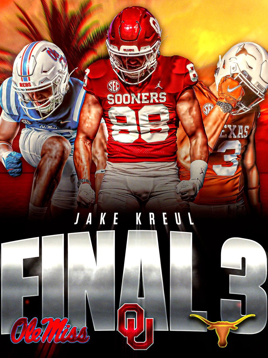 Kreul’s Final 3: Horns, Sooners, or Rebels?
