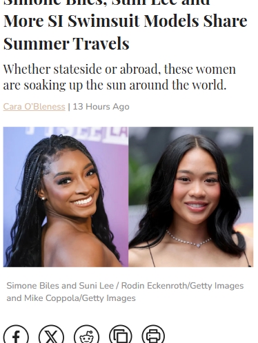 Simone Biles’ Vacay Sparks Fandom Debate 🌴