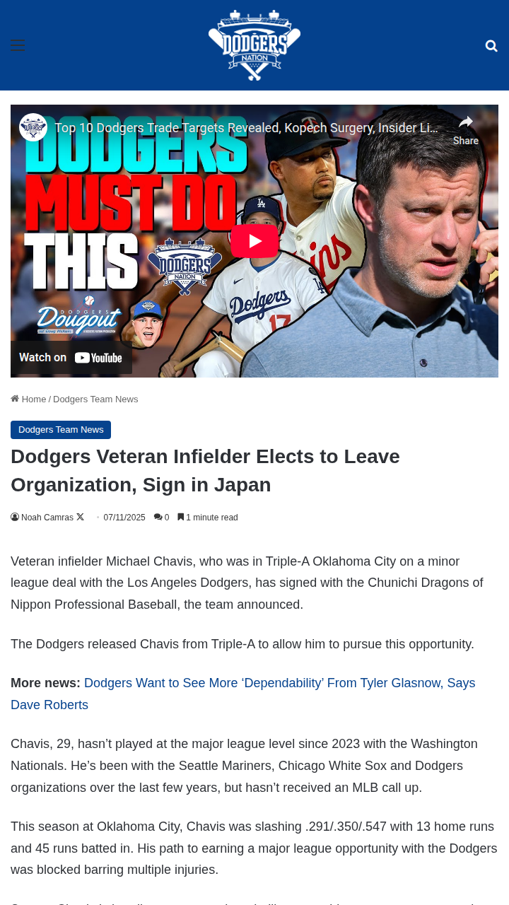 Ice Horse Heads to Japan—Dodgers Move On