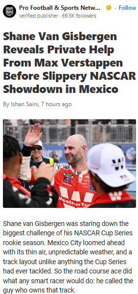 SVG’s Secret Verstappen Text: Mexico Masterclass