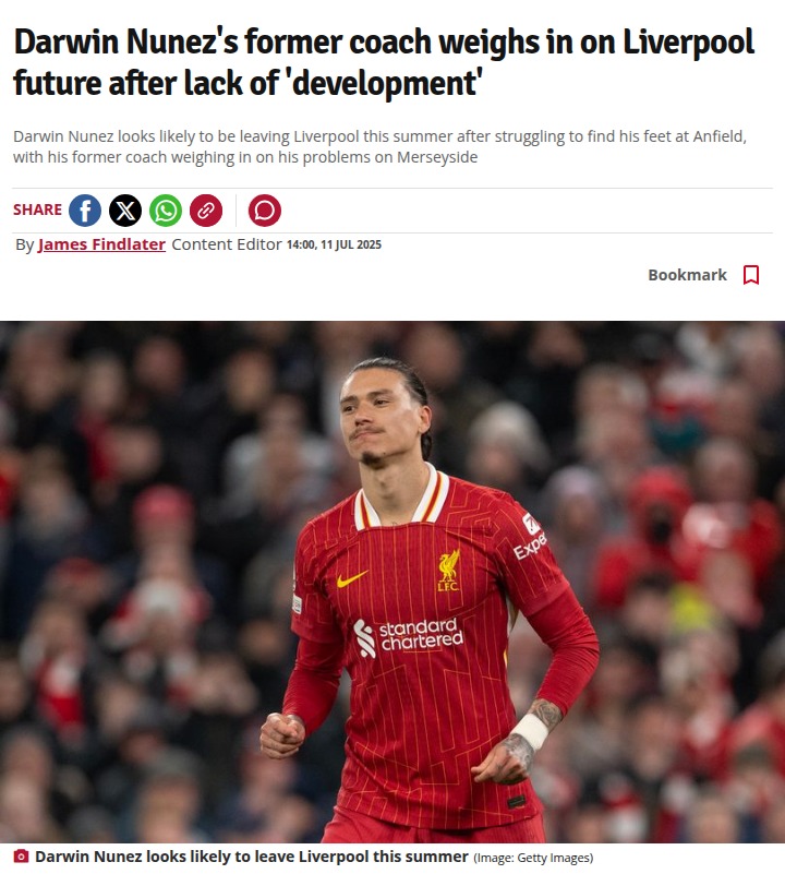 Is Darwin Nunez Done at Anfield?