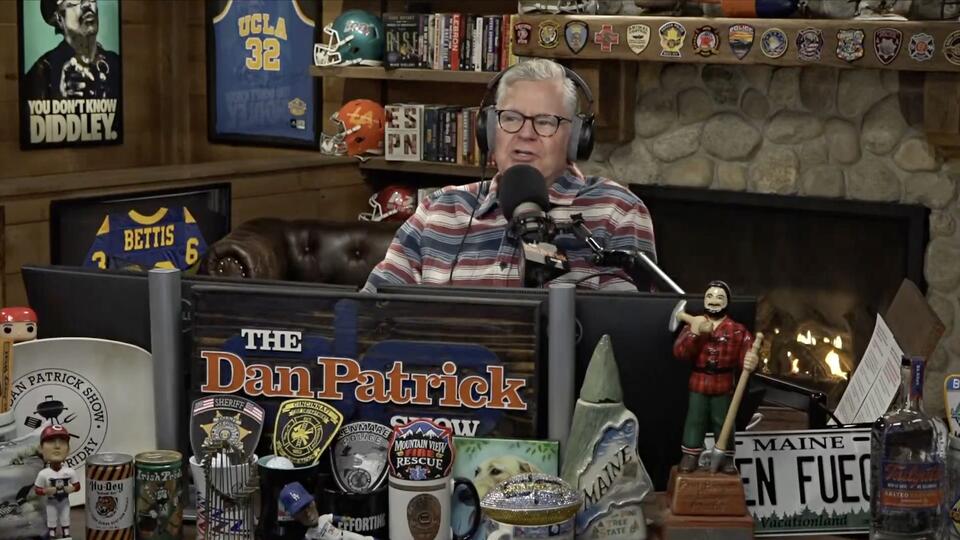 Dan Patrick Drops Truth Bomb on Sports Radio 🎙️