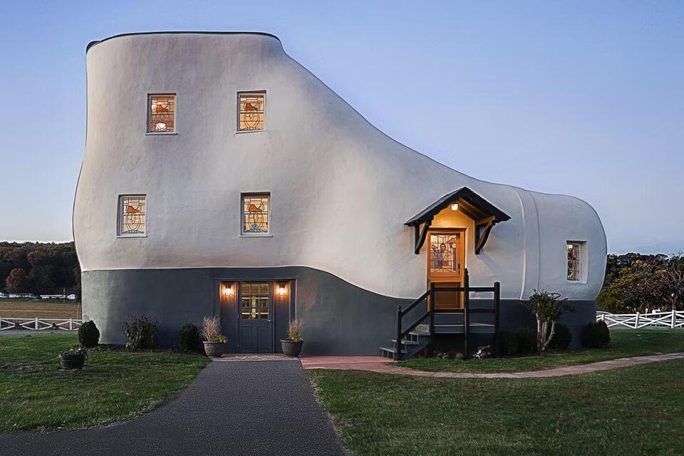 Would You Stay in a Giant Shoe or a Spaceship?