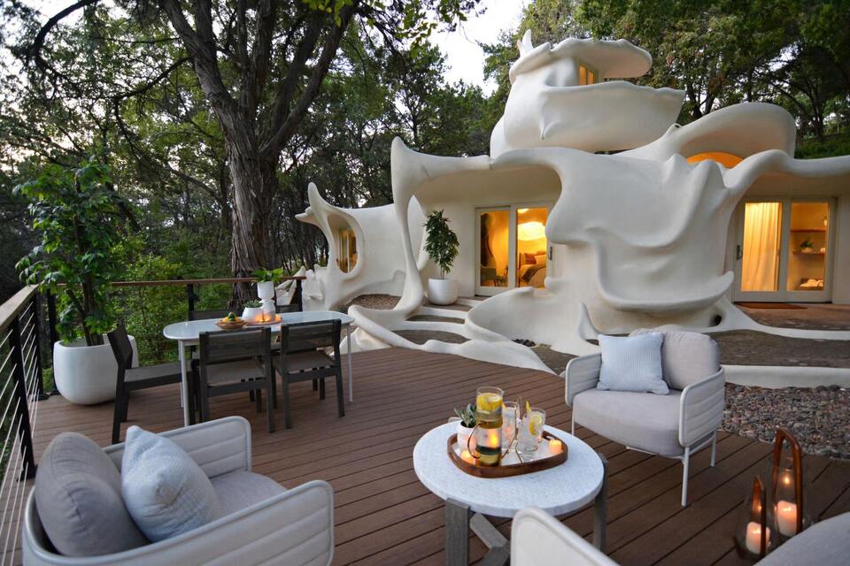 Would You Stay in a Giant Shoe or a Spaceship?