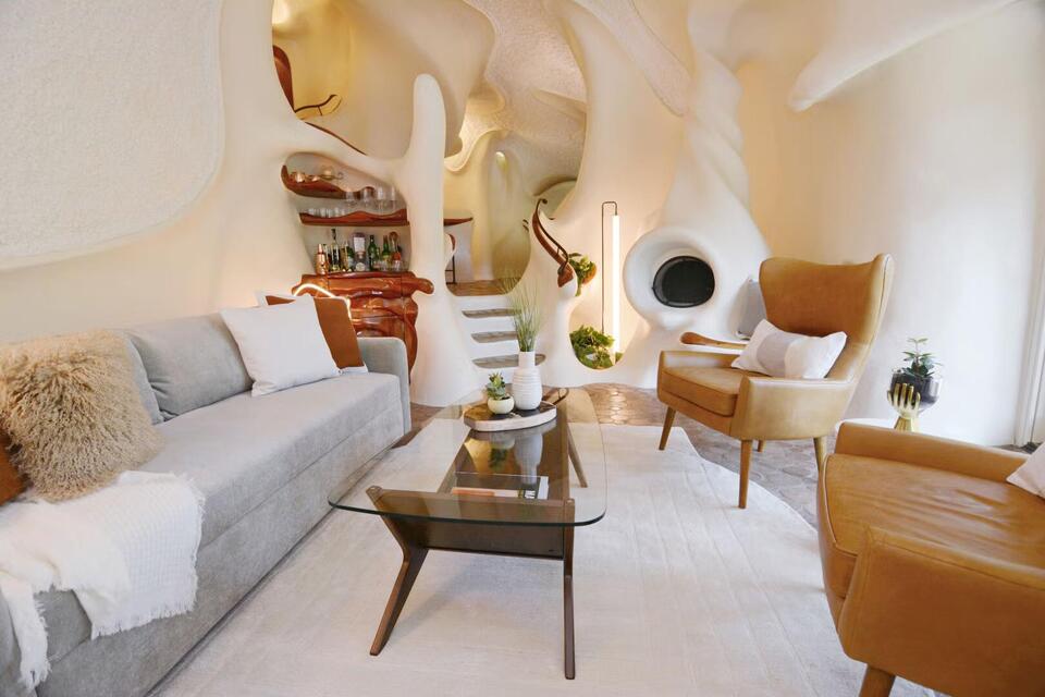 Would You Stay in a Giant Shoe or a Spaceship?