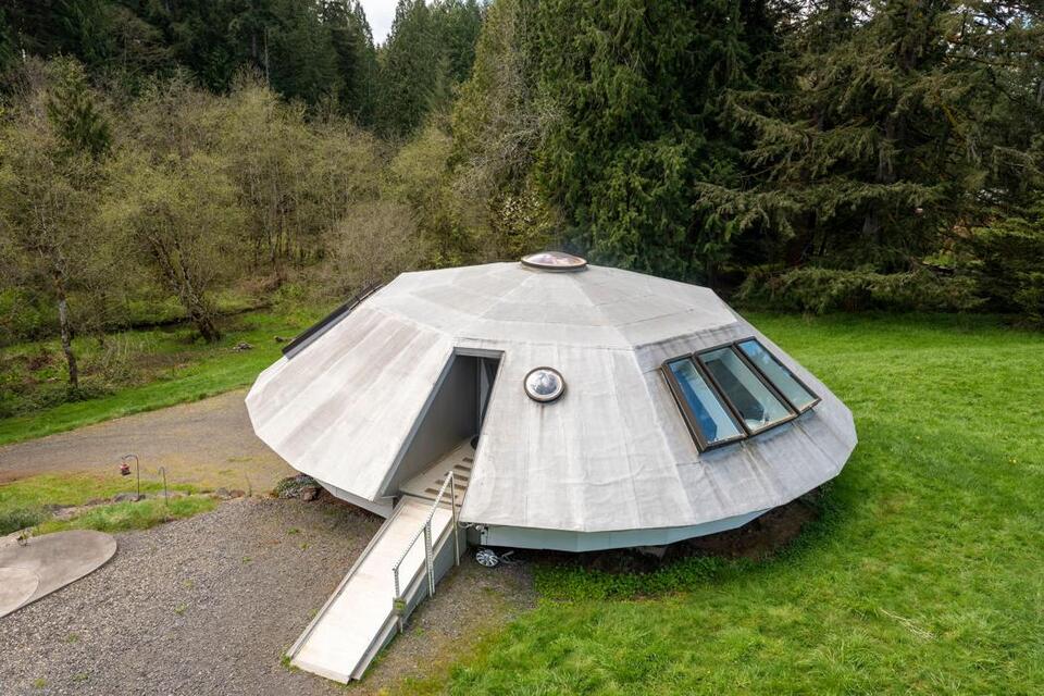 Would You Stay in a Giant Shoe or a Spaceship?