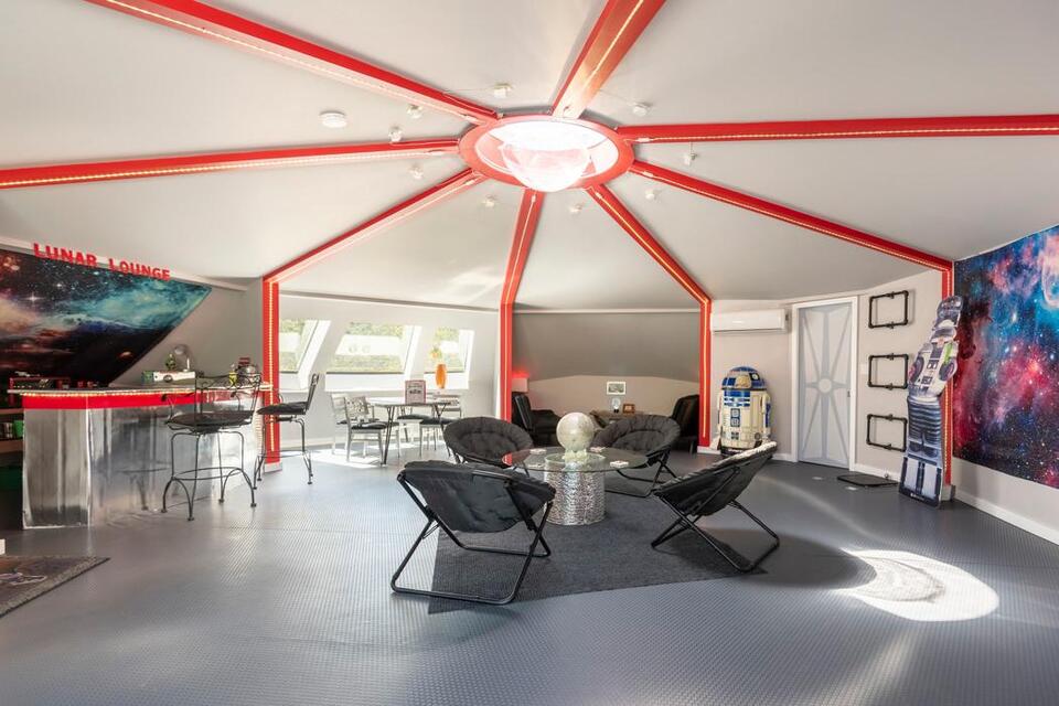 Would You Stay in a Giant Shoe or a Spaceship?