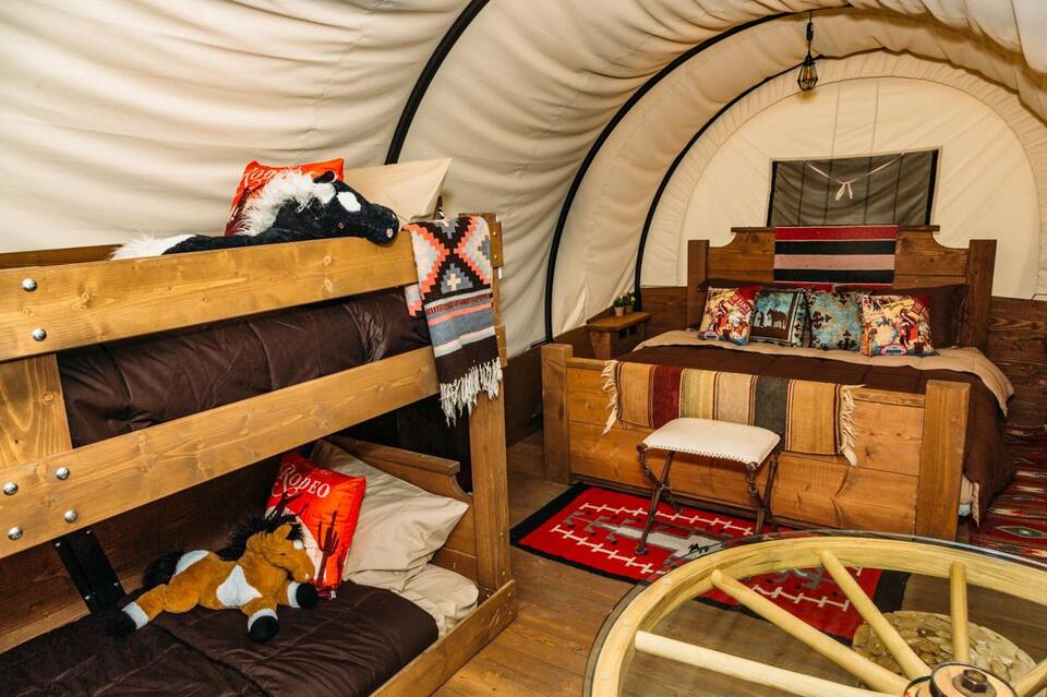 Would You Stay in a Giant Shoe or a Spaceship?