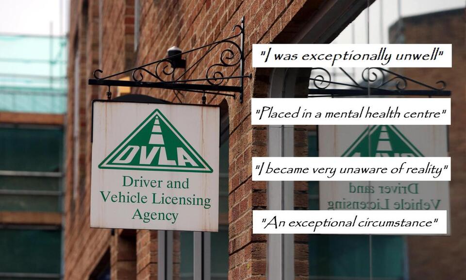 Mentally Ill Man Convicted Over Unpaid Car Insurance
