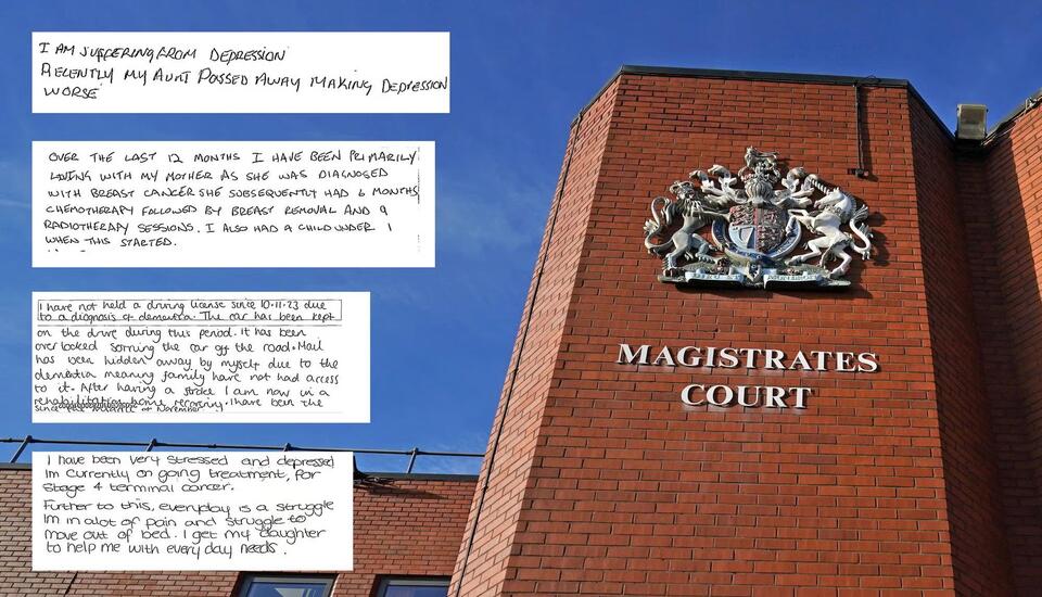 Mentally Ill Man Convicted Over Unpaid Car Insurance