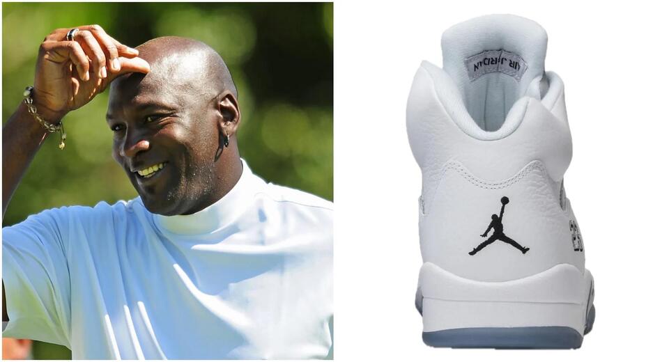 Air Jordan 5 ‘White Metallic’ Comeback!