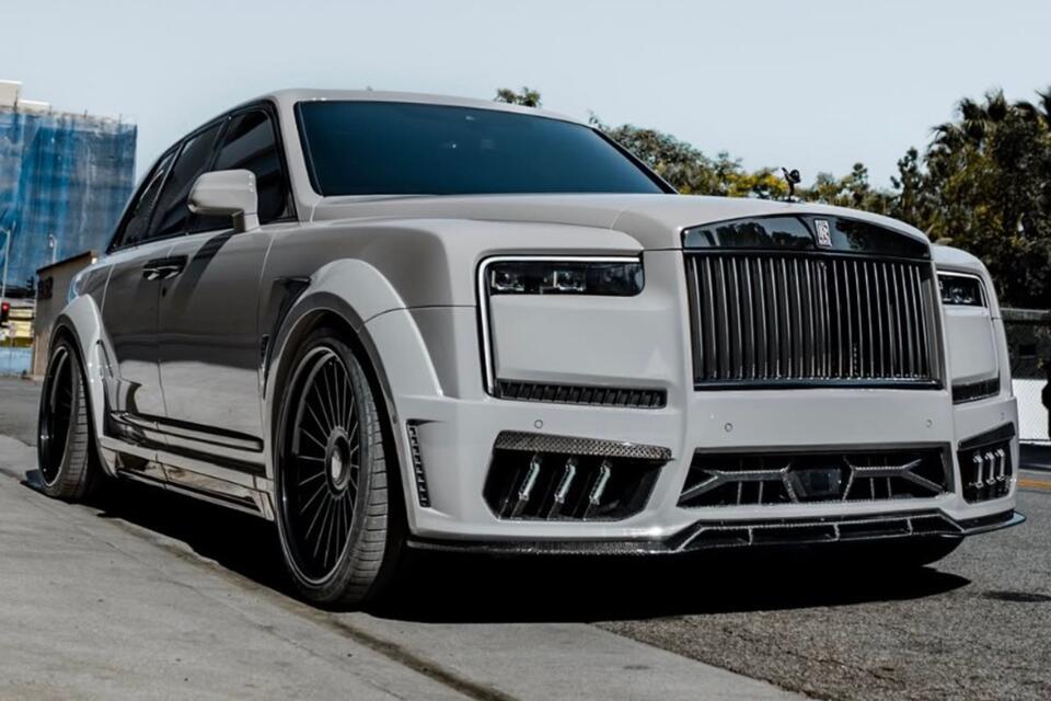 Rolls-Royce Cullinan Gets a $100K Glow-Up