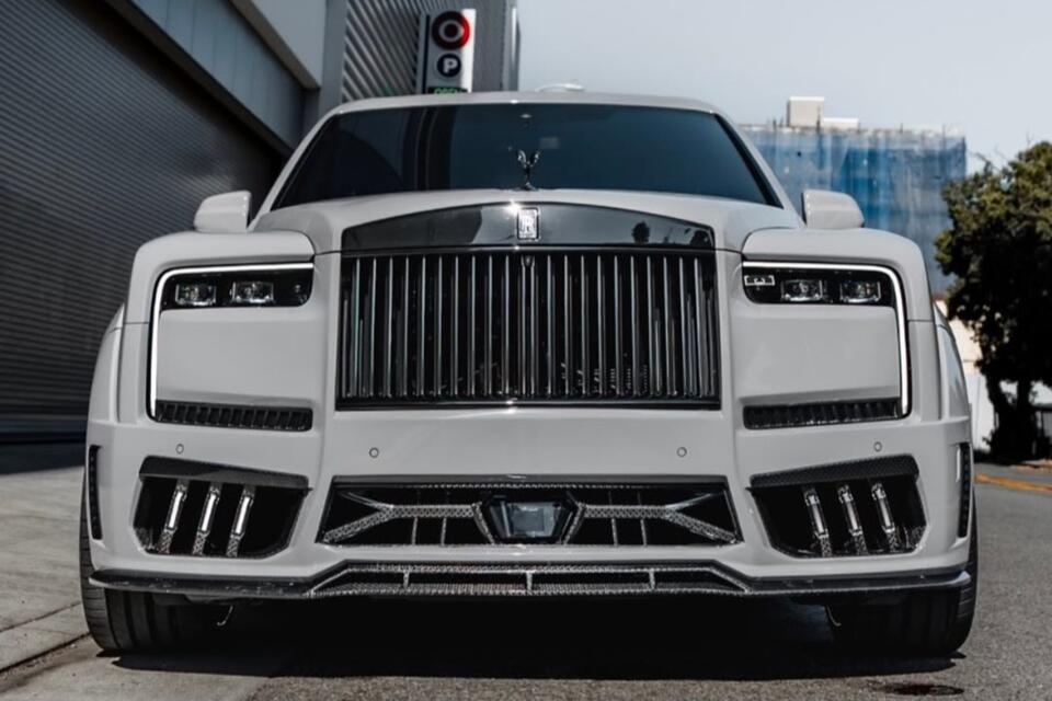 Rolls-Royce Cullinan Gets a $100K Glow-Up