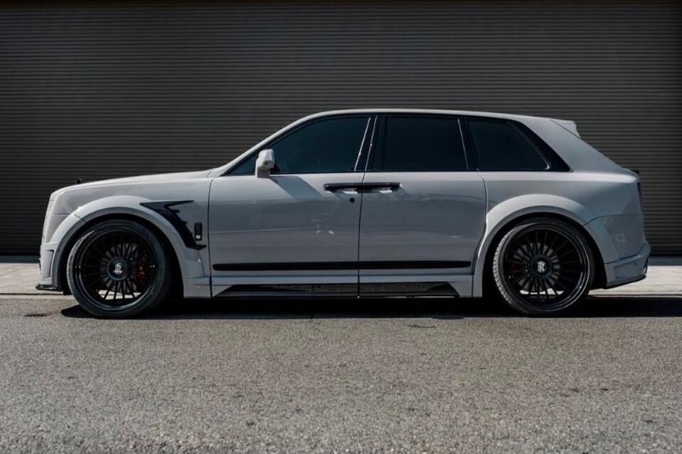 Rolls-Royce Cullinan Gets a $100K Glow-Up