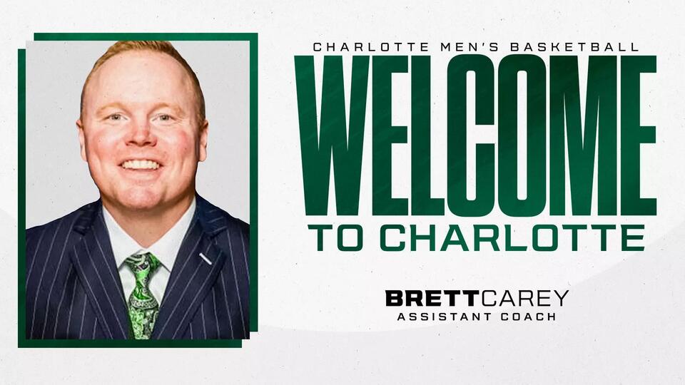 Brett Carey Joins Niners: Big South Legend Returns