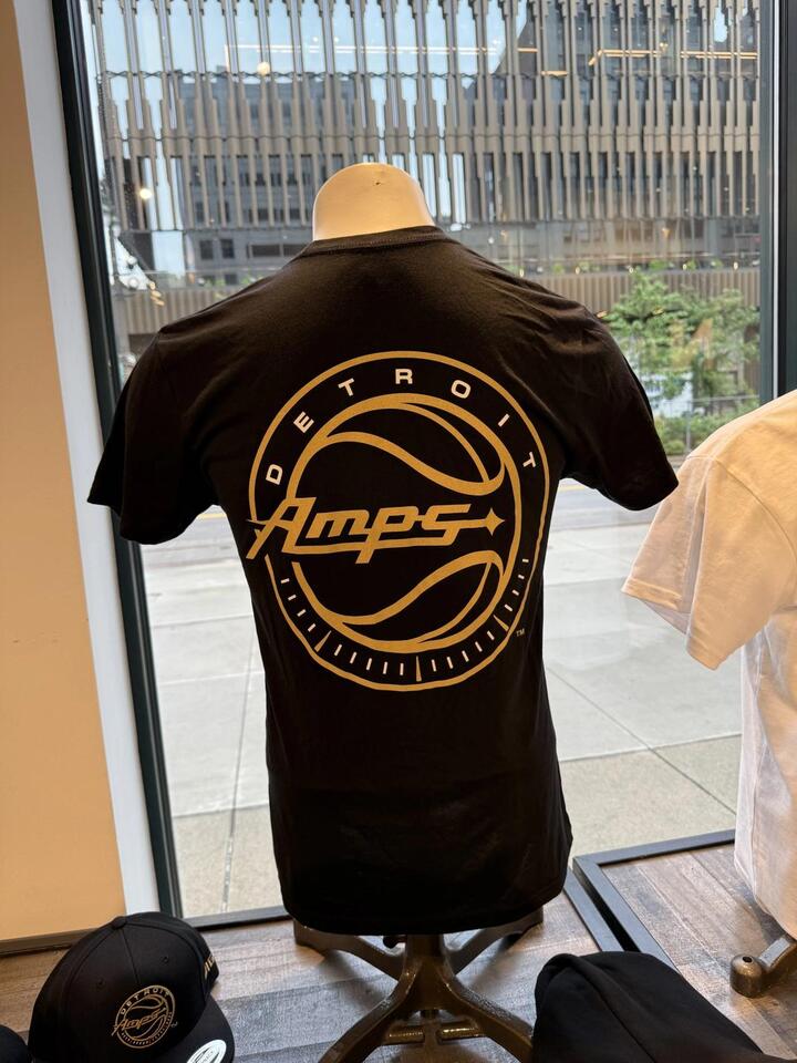 Detroit Amps’ Home Debut = Free Tix!