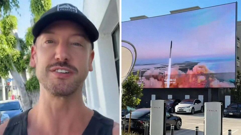Tesla’s New Charger Is Basically a Drive-In
