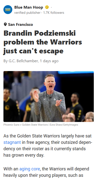 Can Podz Handle the Pressure Next Season?