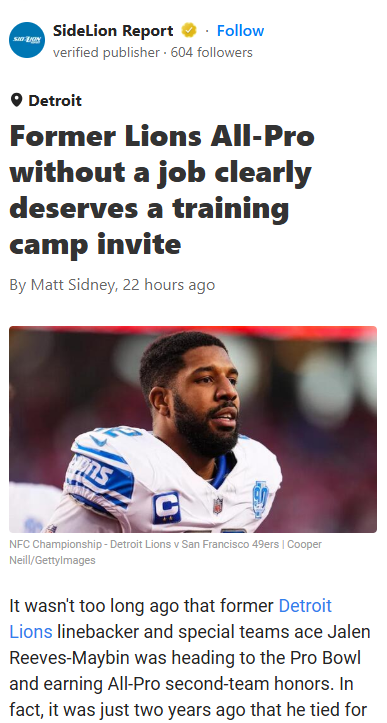 Why Is JRM Still a Free Agent?