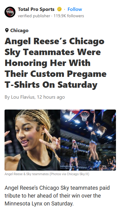 Angel Reese Gets the Ultimate Teammate Love