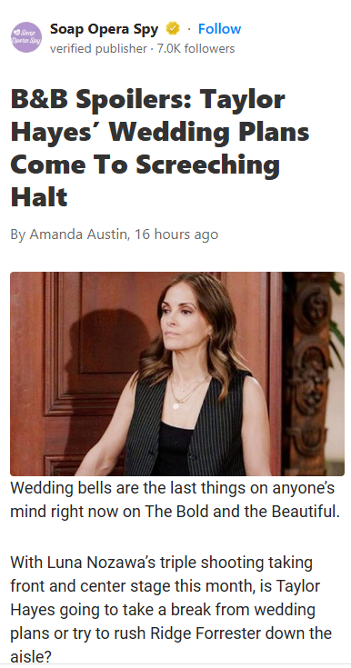 Taylor’s Wedding Stalled by Luna Drama 😱