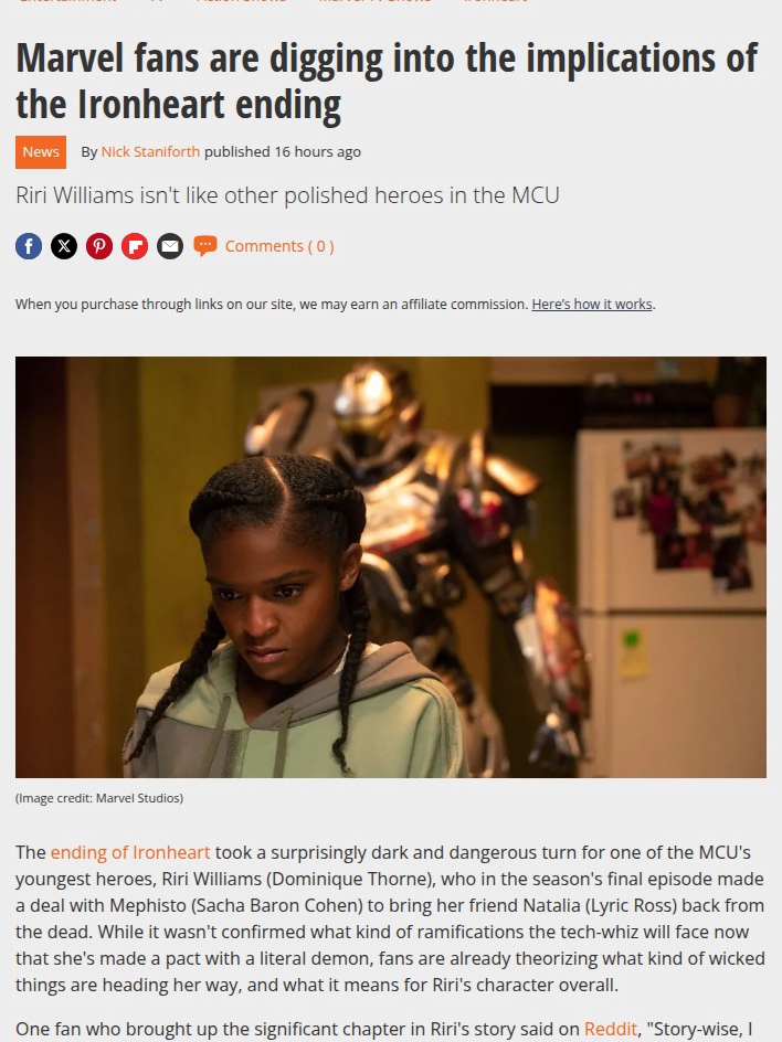 Ironheart’s Mephisto Deal Shocks Fans 😱