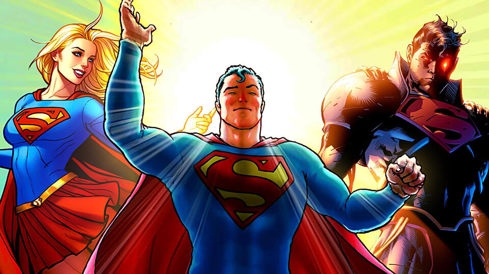 Supergirl Stronger Than Superman? 🤔