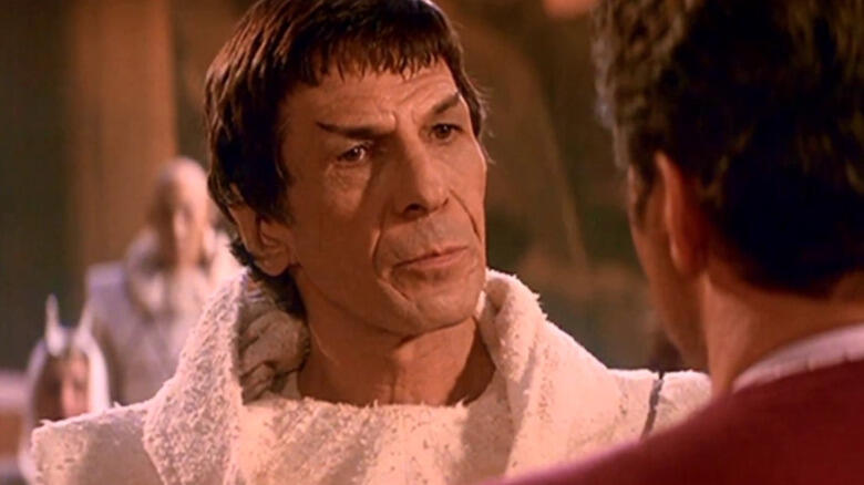 Nimoy’s Secret Spock Plot Twist! 🖖