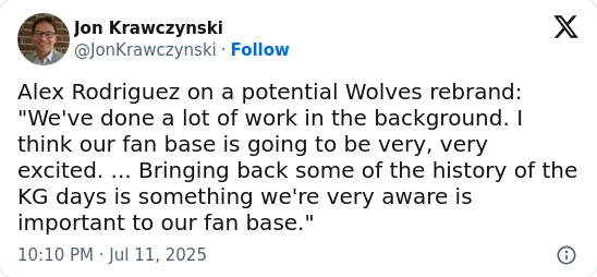 Timberwolves Rebrand Rumors Heating Up! 🔥