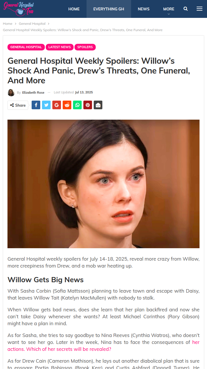 Willow’s Plan Backfires?! 😱