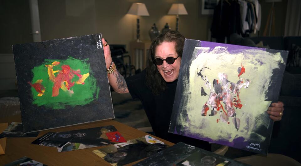 Ozzy’s Chimp Art Collab 🐒: Genius or Gimmick?