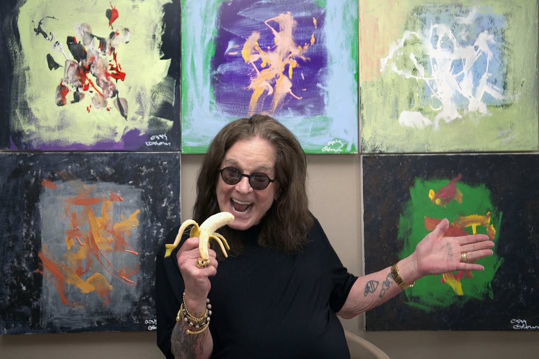 Ozzy’s Chimp Art Collab 🐒: Genius or Gimmick?