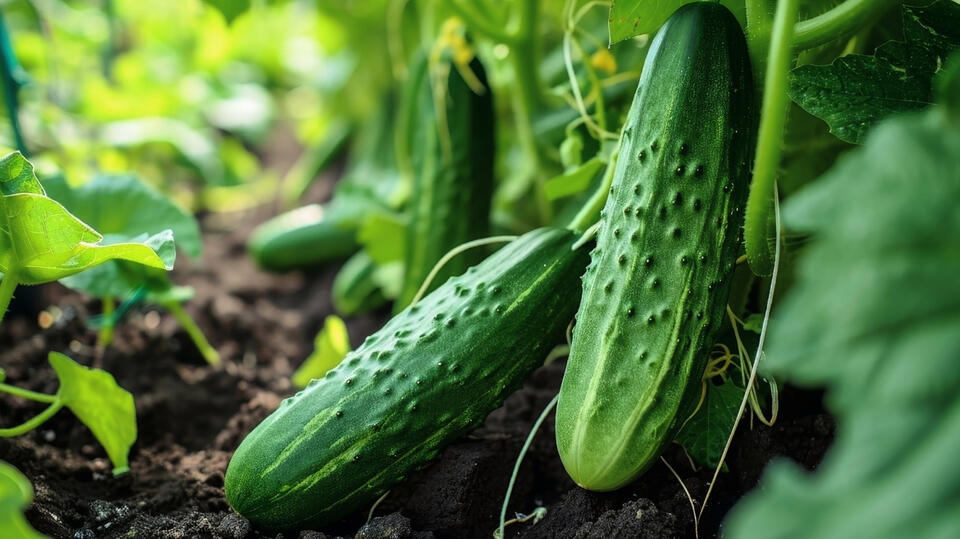 Why Your Cucumbers Taste So Bitter