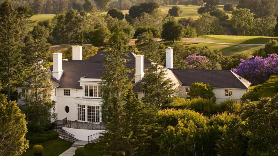 Old Hollywood Mansion Drama! 🏰