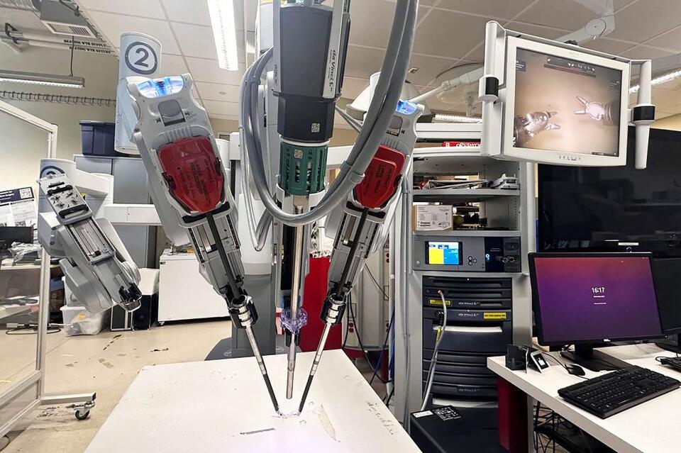 Would You Trust a Robot Surgeon?