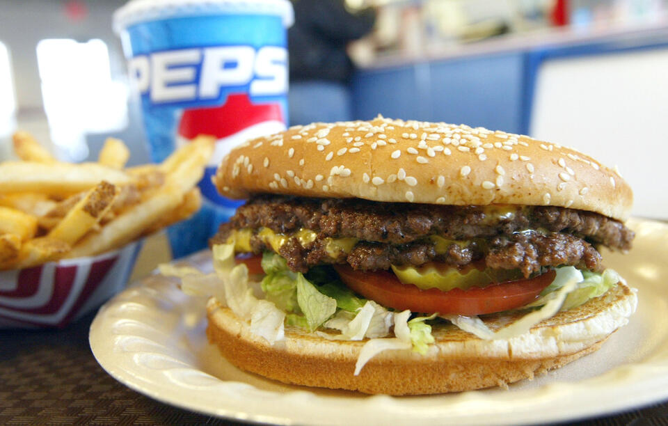 Guess Which Burger Chain Beat McD’s?
