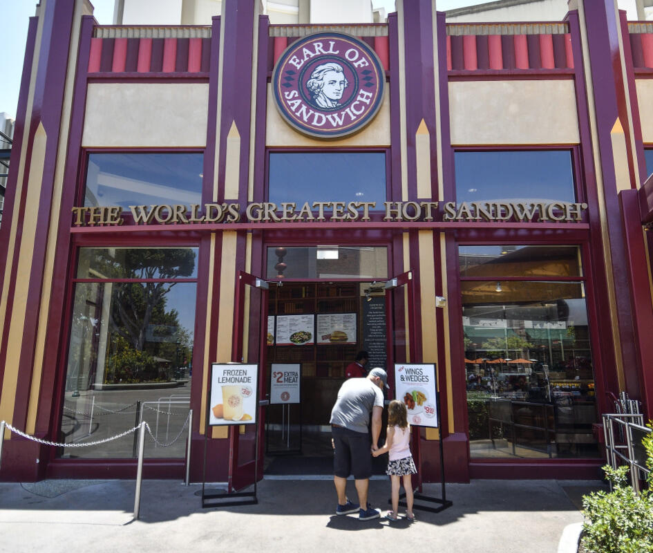 Disney’s Sandwich Spot Gets a Major Glow-Up