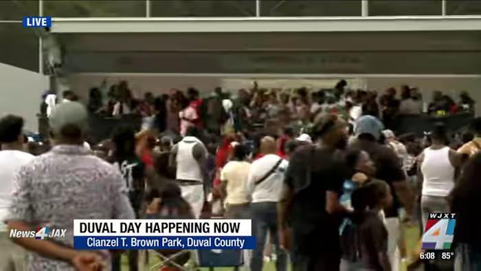 Duval Day Block Party Came Back Strong!