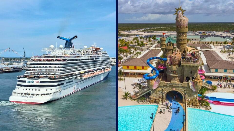 First Look: Carnival’s Secret Island!