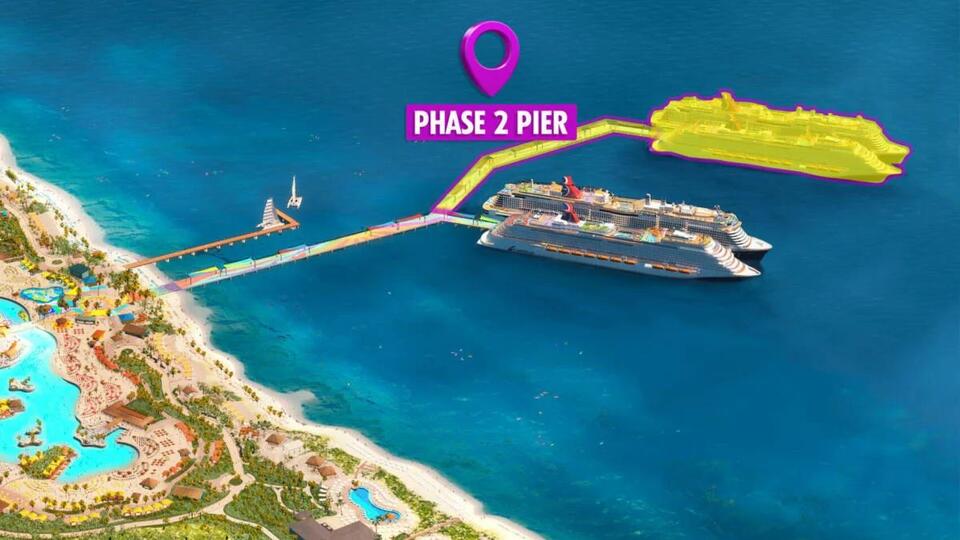 First Look: Carnival’s Secret Island!