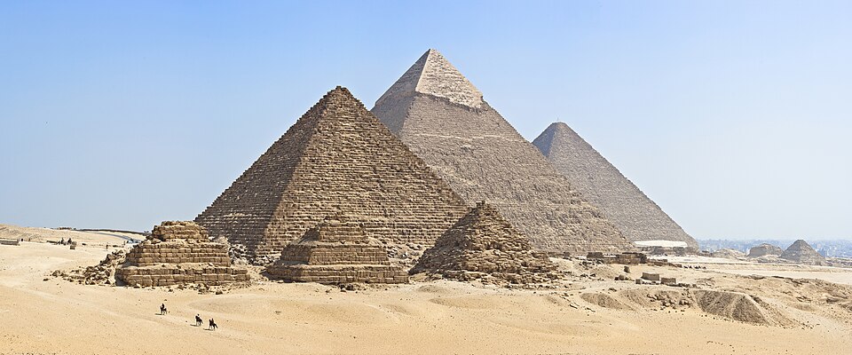 Pyramid Builders Were Paid Pros, Not Slaves!