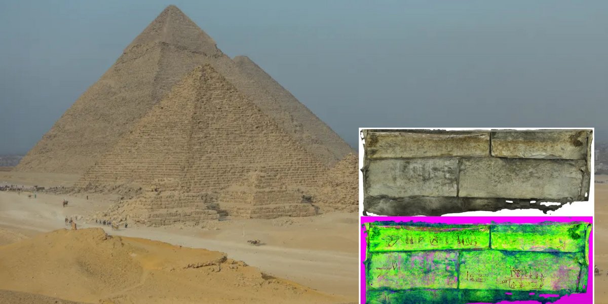 Pyramid Builders Were Paid Pros, Not Slaves!