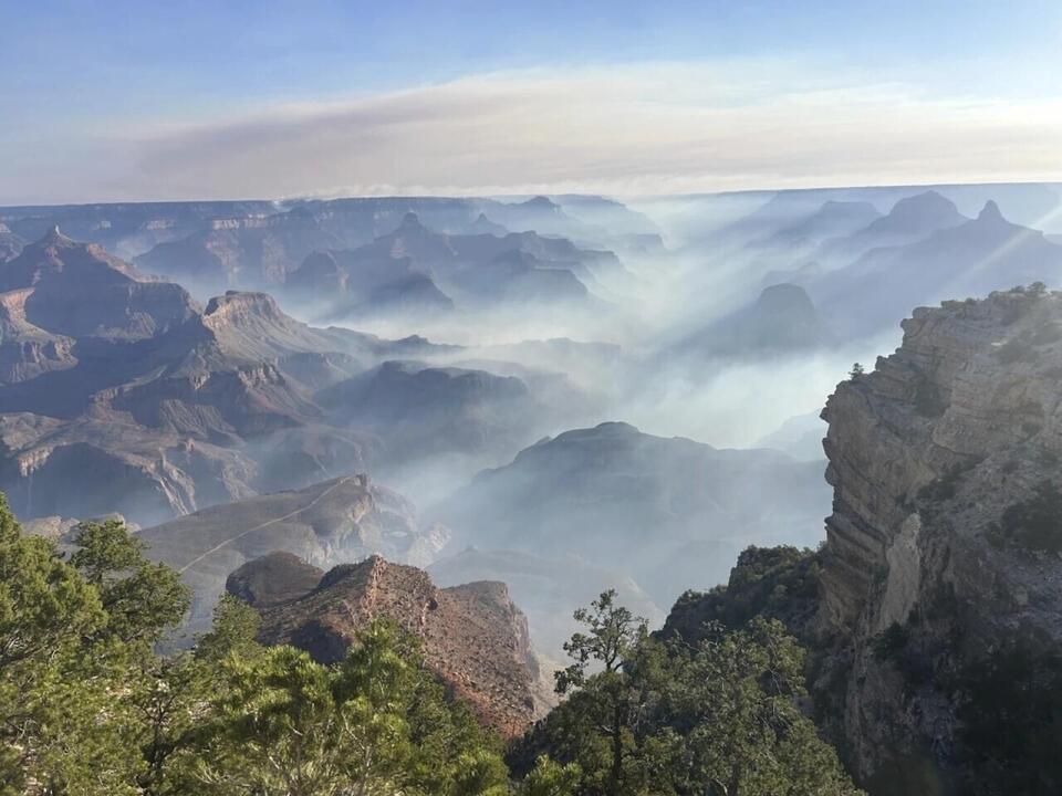 Grand Canyon Lodge Lost to Wildfire